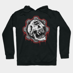 Cyclops Skull Hoodie